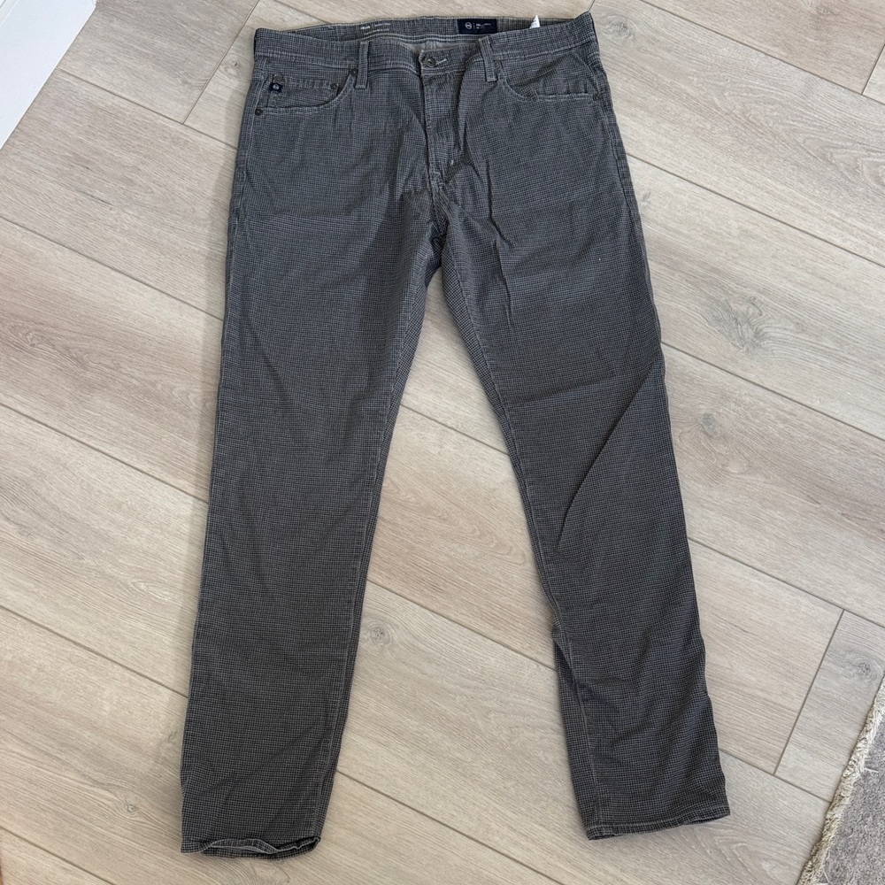 AG Adriano Goldschmied Houndstooth Pants